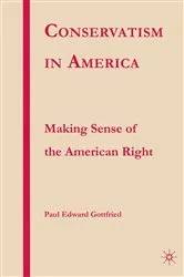 Book cover of Conservatism in America by P. Gottfried