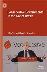 Book cover of Conservative Governments in the Age of Brexit by Matt Beech