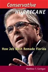 Book cover of Conservative Hurricane by Matthew T. Corrigan
