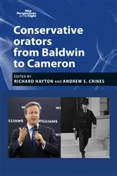 Book cover of Conservative orators by Richard Hayton