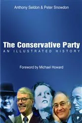 Book cover of Conservative Party by Anthony Seldon