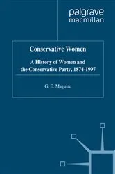 Book cover of Conservative Women by G. Maguire