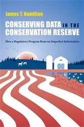 Book cover of Conserving Data in the Conservation Reserve by James Hamilton