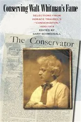 Book cover of Conserving Walt Whitman's Fame by Gary Schmidgall