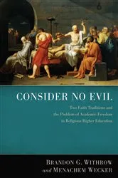 Book cover of Consider No Evil by Brandon G. Withrow