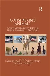 Book cover of Considering Animals by Unknown