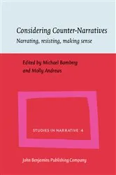 Book cover of Considering Counter-Narratives by Michael Bamberg