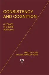 Book cover of Consistency and Cognition by S. Duval