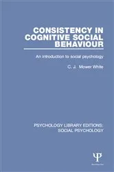 Book cover of Consistency in Cognitive Social Behaviour by Unknown