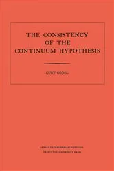 Book cover of Consistency of the Continuum Hypothesis by Kurt Gödel