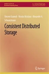 Book cover of Consistent Distributed Storage by Vincent Gramoli