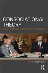 Book cover of Consociational Theory by Rupert Taylor