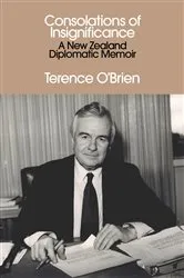 Book cover of Consolations of Insignificance by Terence O'Brien
