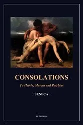 Book cover of Consolations by Seneca