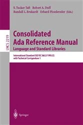 Book cover of Consolidated Ada Reference Manual by Tucker S. Taft
