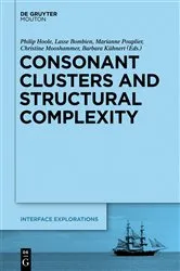 Book cover of Consonant Clusters and Structural Complexity by Unknown