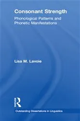 Book cover of Consonant Strength by Lisa M. Lavoie