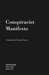 Book cover of Conspiracist Manifesto by Robert Hurley