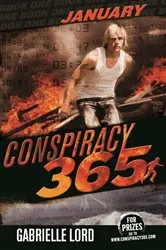 Book cover of Conspiracy 365 #1 by Gabrielle Lord