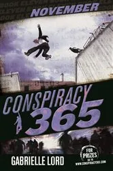 Book cover of Conspiracy 365 #11 by Gabrielle Lord