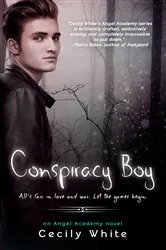 Book cover of Conspiracy Boy by Cecily White
