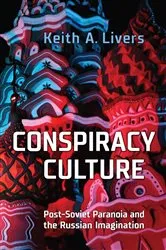 Book cover of Conspiracy Culture by Keith A. Livers