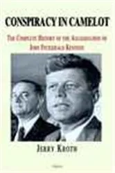 Book cover of Conspiracy in Camelot by Jerry Kroth