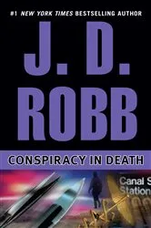 Book cover of Conspiracy in Death by J. D. Robb