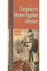 Book cover of Conspiracy in Modern Egyptian Literature by Benjamin Koerber