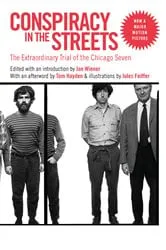 Book cover of Conspiracy in the Streets by Jon Wiener
