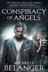 Book cover of Conspiracy of Angels by Michelle Belanger