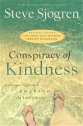 Book cover of Conspiracy of Kindness by Steve Sjogren