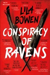 Book cover of Conspiracy of Ravens by Lila Bowen