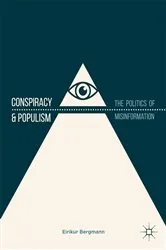 Book cover of Conspiracy & Populism by Eirikur Bergmann