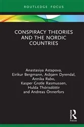 Book cover of Conspiracy Theories and the Nordic Countries by Anastasiya Astapova
