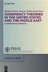 Book cover of Conspiracy Theories in the United States and the Middle East by Michael Butter
