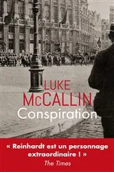 Book cover of Conspiration by Luke McCallin