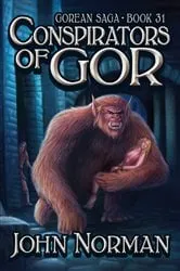 Book cover of Conspirators of Gor by John Norman