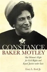 Book cover of Constance Baker Motley by Unknown