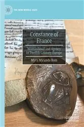 Book cover of Constance of France by Myra Miranda Bom