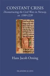 Book cover of Constant Crisis by Hans Jacob Orning