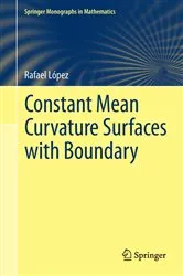 Book cover of Constant Mean Curvature Surfaces with Boundary by Unknown