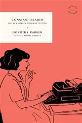 Book cover of Constant Reader by Dorothy Parker