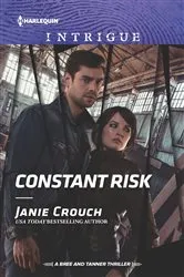 Book cover of Constant Risk by Janie Crouch