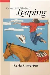 Book cover of Constant State of Leaping by karla k. morton