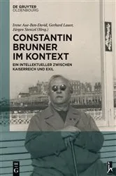 Book cover of Constantin Brunner im Kontext by Irene Aue-Ben-David