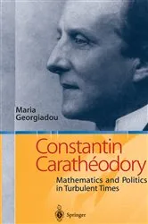 Book cover of Constantin Carathéodory by Maria Georgiadou