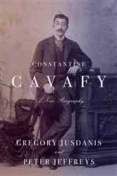 Book cover of Constantine Cavafy by Gregory Jusdanis