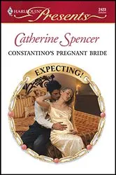 Book cover of Constantino's Pregnant Bride by N/A