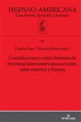 Book cover of Constelaciones y redes literarias de escritoras latinoamericanas actuales entre América y Europa by Jan-Henrik Witthaus